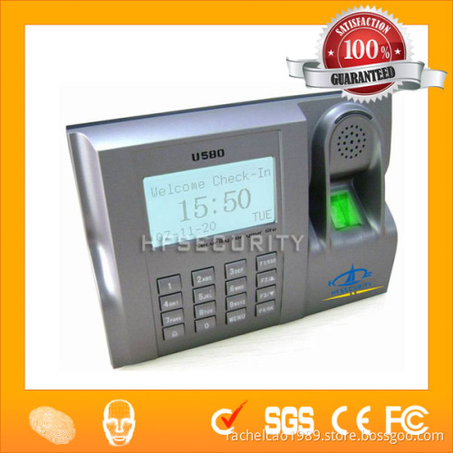3 Inches TCP/IP WIFI RS485 USB HostTime Attendence